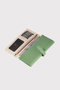 Zoozie Bags Cartera de Mujer Menta, 100% Piel PU, Elegante y Sofisticada, Múltiples Compartimentos para Tarjetas y Efectivo